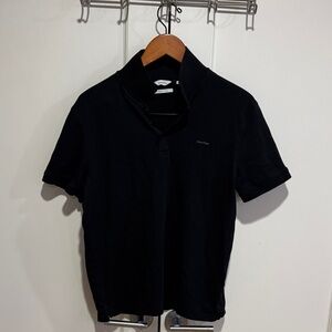 Calvin Klein Polo Shirt - Black